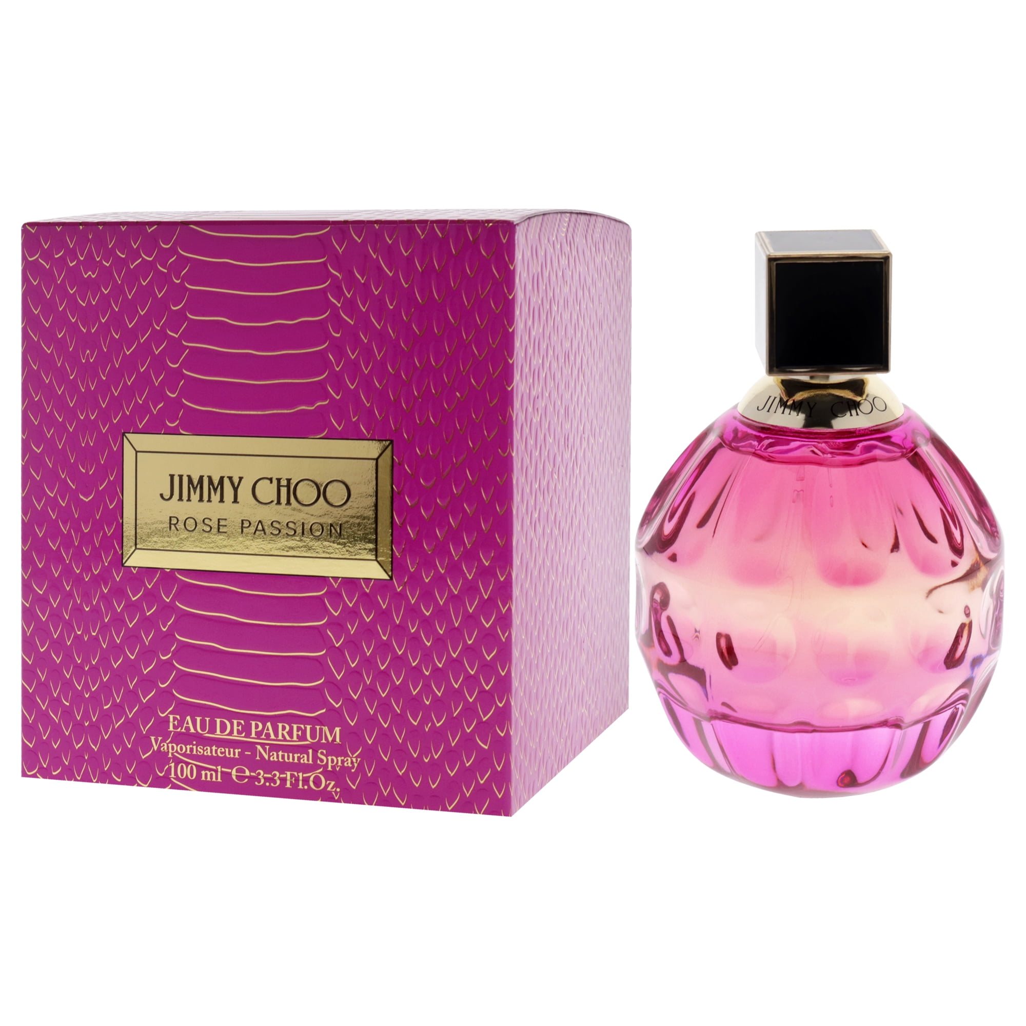 Jimmy Choo Rose Passion , 3.3 oz EDP Spray
