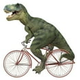 thumbnail image 2 of CafePress - Cycling Tyrannosaurus Rex Long Sleeve Infant T Shi - Long Sleeve Infant T-Shirt, 2 of 2