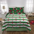 thumbnail image 2 of Elf on the Shelf Kids Full Bed in a Bag, Comforter Sheet Set and Bonus Tote, 2 of 5