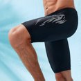 thumbnail image 2 of Ticikt Swim Jammers for Men, Racing Training Swimsuit, Quick Drying Durable Resistant Endurance Mens Swim Suit Swimwear Pant,Color:Grey,5XL, 2 of 5