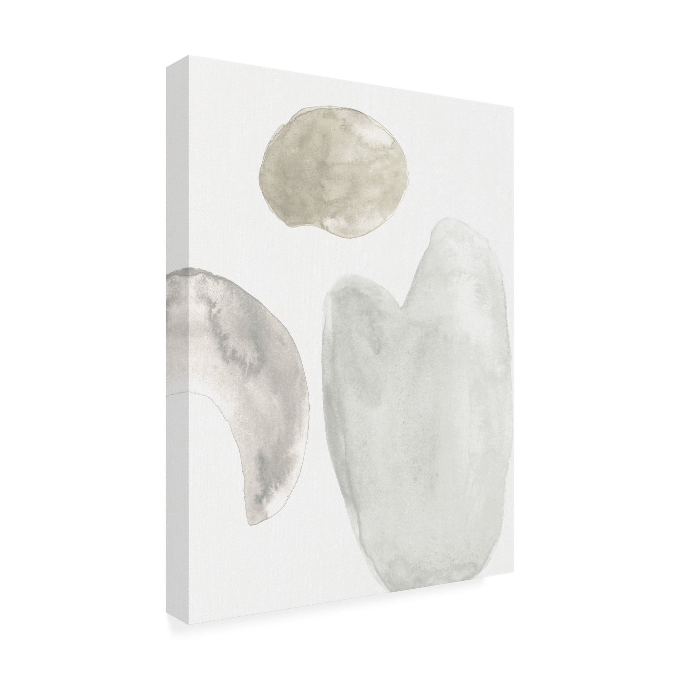 Trademark Fine Art Beth Cai Watercolor No2 Canvas Wall Art