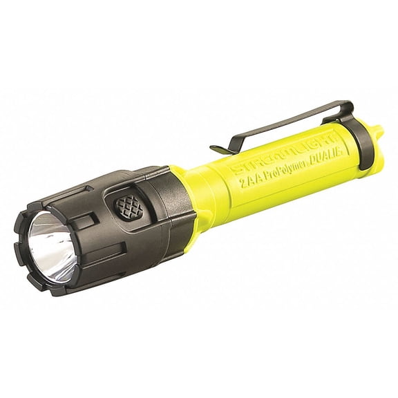 Streamlight Indstr Mini Flshlght,Yllw,Plastic,175lm  67755