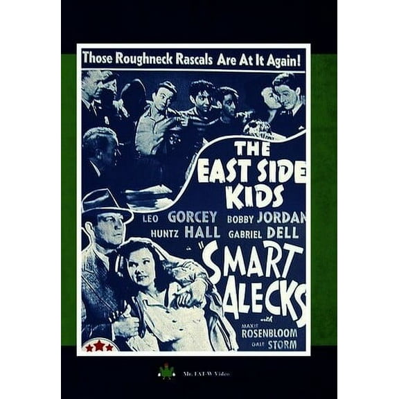 Smart Alecks (DVD), Mr Fat - w Video, Mystery & Suspense