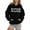 Z09_Black, variant on HNMKIU Men And Women Solid Color Pullover Hooded Sweatshirts Unisex Casual Hoodies Grey，L