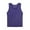 Purple, variant on Hiijoy Toddler Boys Casual Sports Tank Top Kids Solid Color Round Neck Vest Sleeveless Top