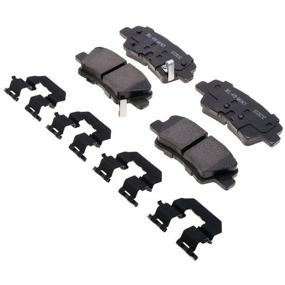 Rear Disc Brake Pad Kit