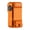 Orange color, variant on Multifunctional Flashlights Quickly Charge Lamp Compacts Outdoor Camping Lamp