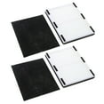 thumbnail image 5 of Air Purifier HEPA Type Filter Replacement for Idylis IAPC-40-14 1AP-10-100 IAP-10-100 IAP-10-150 1 HEPA+1 Carbon Filter, 5 of 8