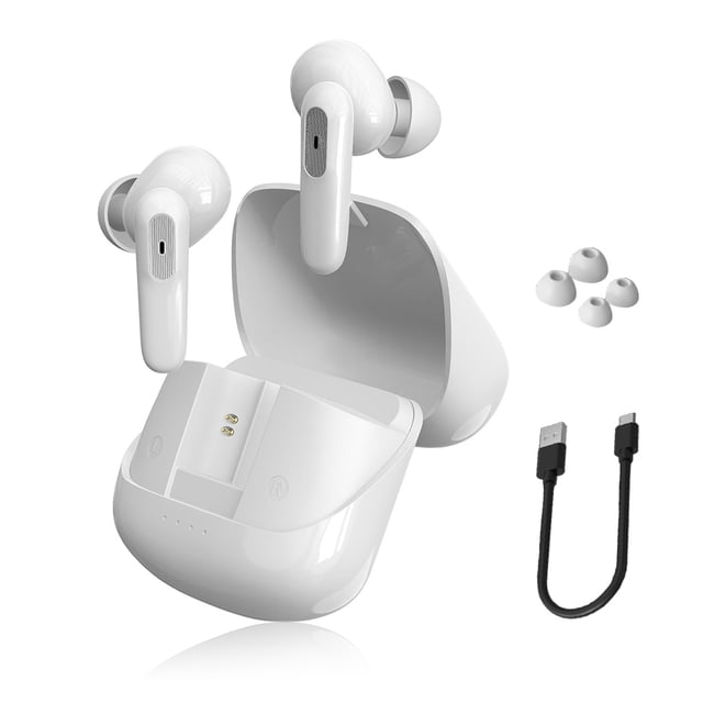 Auriculares compatibles con Bluetooth auriculares inalámbricos en audífonos IPX5 Aparatos impermeables para deportes Earbudos portátiles Suministros para teléfonos celulares Inevent EL014555-01B