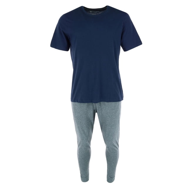Ten West Apparel Knit Tee and Lounge Pant Pajama Set (Men's)