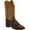 Brown Faux Horn Back Gator Print/Tan Canyon, variant on Old West Youth's Faux Horn Back Gator Print Boots