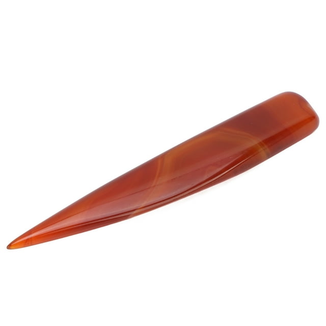 Pulidor de ágata Roja, Herramienta Profesional Para Pulido de Joyas, Mantenimiento de Resaracia de Joyas de Cobre, Plata Dorada