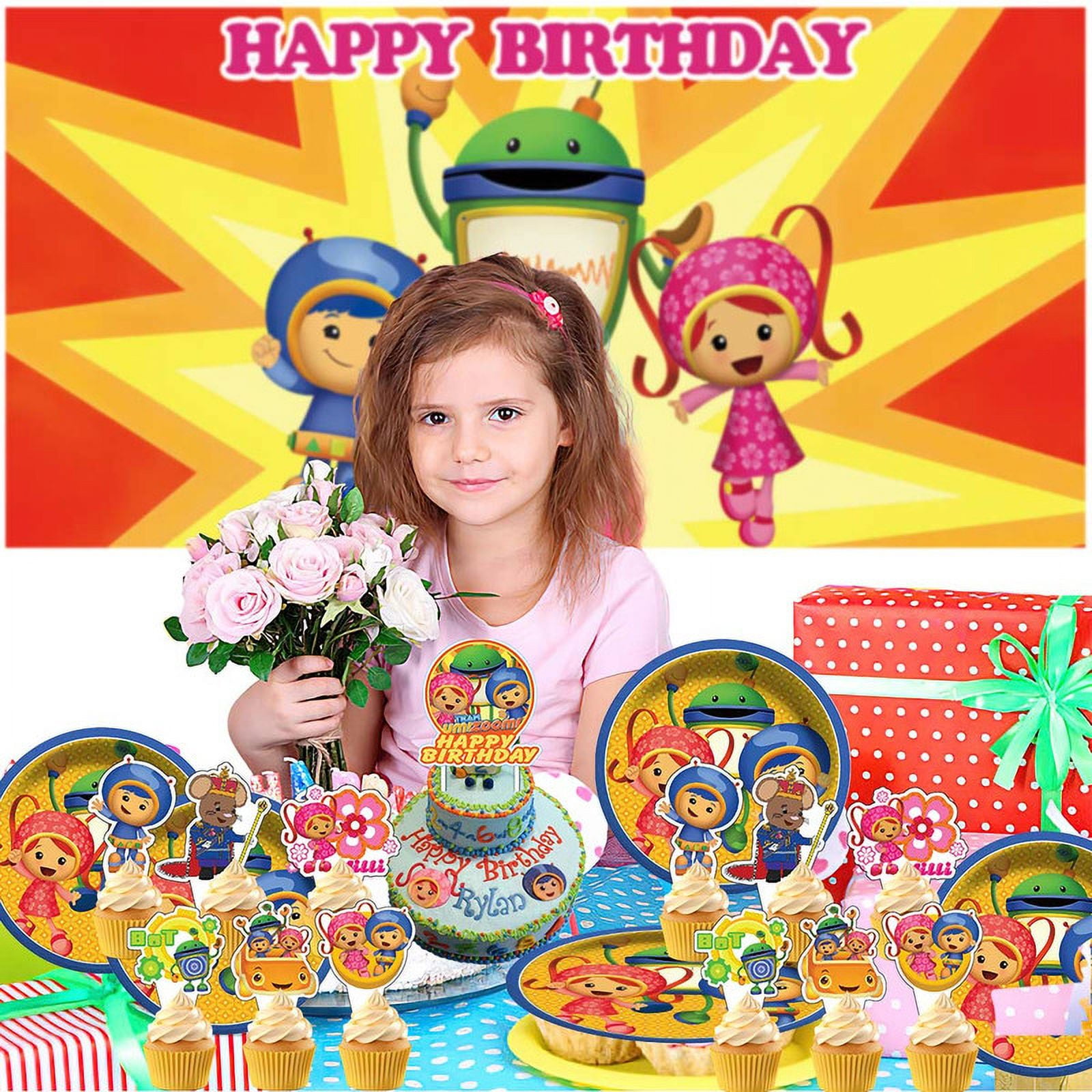 Happy Birthday Banner For Team Umizoomi Team Umizoomi Party Etsy