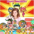 thumbnail image 2 of Team Umizoomi Party Decorations Tableware Plates Supplies Birthday Disposable Dinnerware, 2 of 4