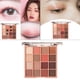 thumbnail image 4 of de Sombras de Ojos 16 Colores Impermeable, Natural, Mezclable, Tablero de Maquillaje para Principiantes, Sombra de Ojos en Polvo, de color claro Baoblaze Paleta de sombras de ojos, 4 of 7