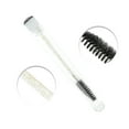 thumbnail image 3 of Unique Bargains 1 Pc Reusable Eyelash Brush for Vacation Rose Gold Tone Plastic Nylon, 3 of 5