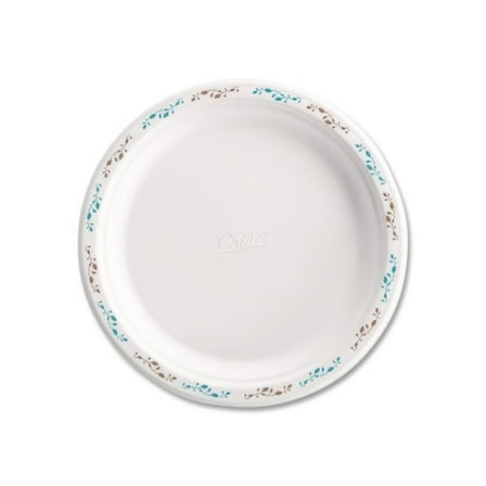 Huhtamaki 22523 Plate, 9.75" Dia, 500/carton