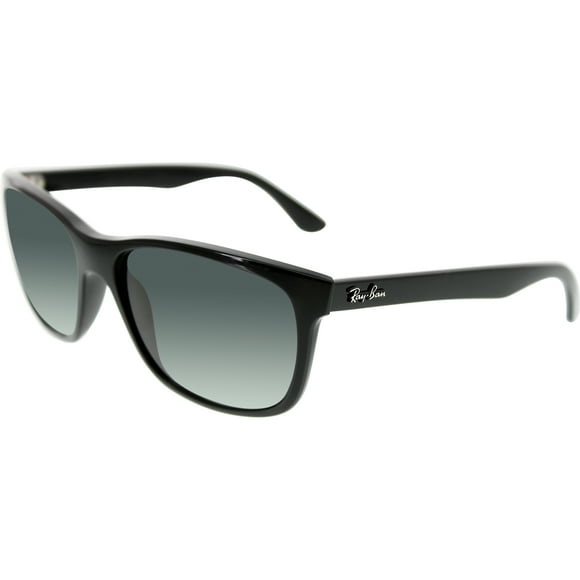 Ray-Ban Men's Anti-reflective RB4181 RB4181-601/71-57 Black Wayfarer Sunglasses