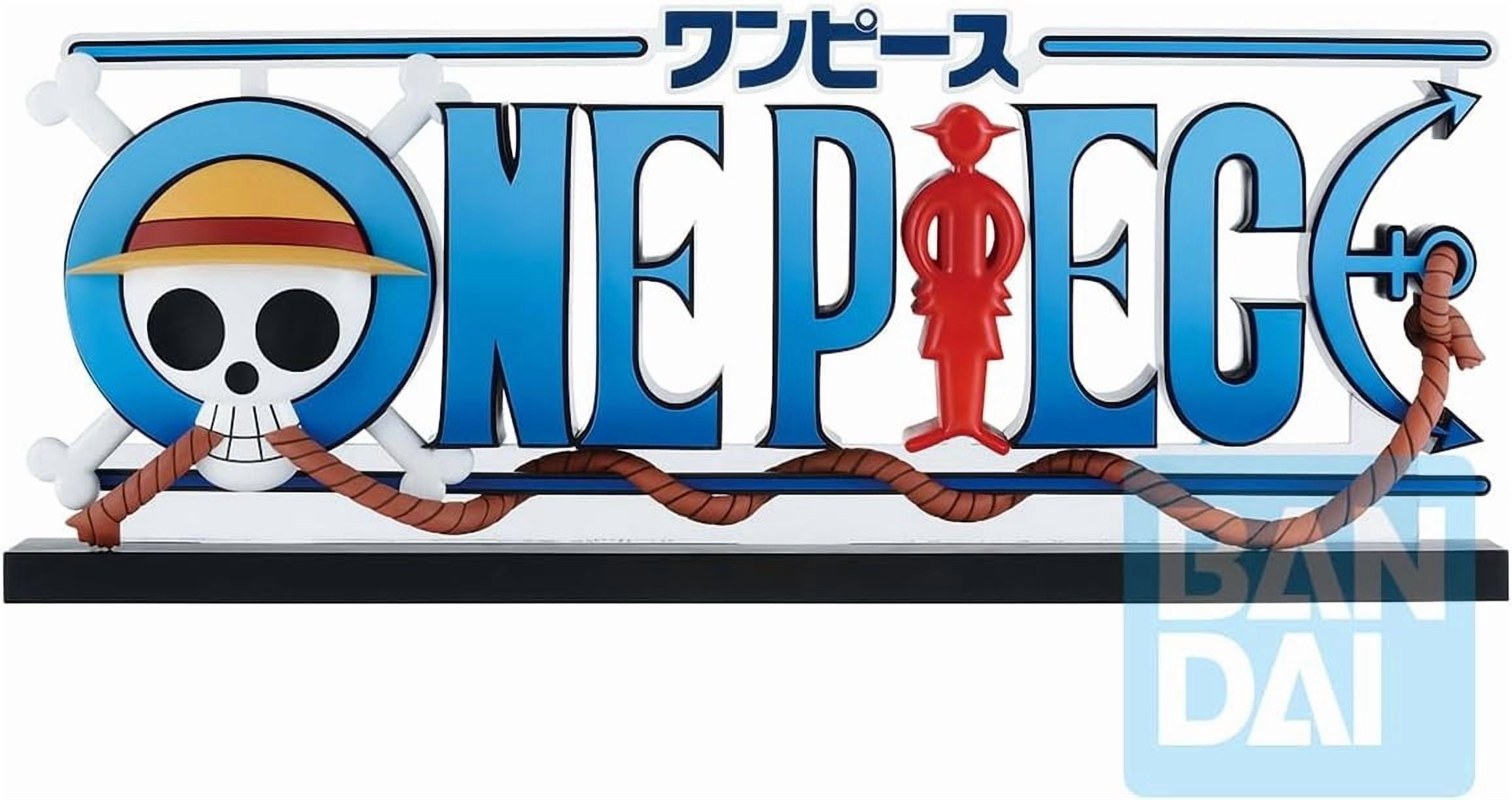 Bandai Spirits - One Piece - One Piece Logo - The Gigant Name Dramatic Memories Ichibansho Figure