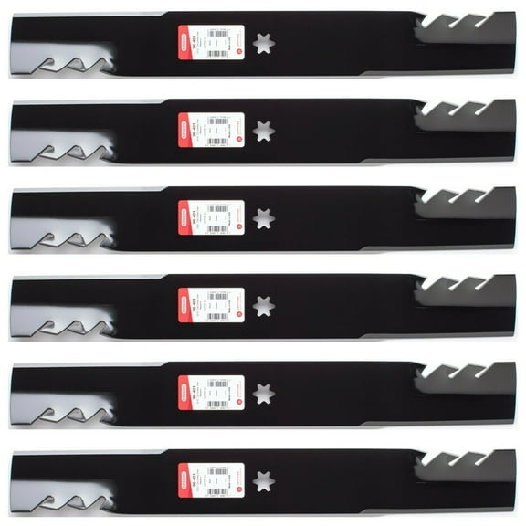 6PK Oregon 96-401 Gator Blade for 46" Craftsman T140 13APA1ZT093 CMXGRAM201304