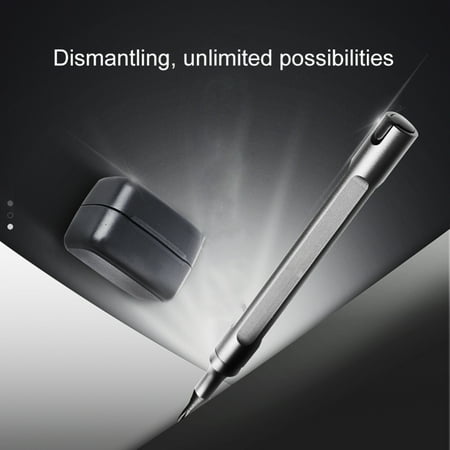 

Dheera Pen Screwdriver Kits Aluminum Alloy Magnetic Multi-Bits Repair Tool Set