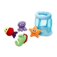 thumbnail image 6 of Melissa & Doug Deluxe Fishbowl Fill and Spill Soft Baby Toy, 6 of 6