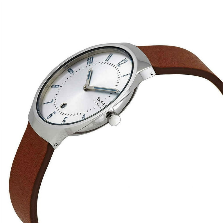 Skagen Men s SKW6522 Quartz Brown Watch Walmart
