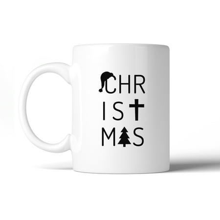 Christmas Gift For Friends Letters Christmas Gift Coffee Mug Ceramic Holiday Gift For Friends ()