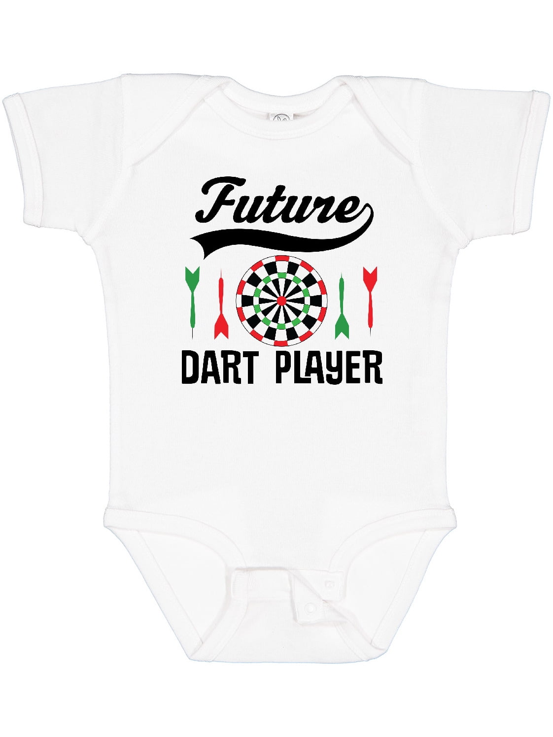 Inktastic Future Dart Player Game Gift Baby Boy or Baby Girl Bodysuit -  Walmart.com