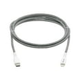 thumbnail image 2 of Tripp Lite 10ft Heavy-Duty USB-C to Lightning Sync/Charge Cable M102010HD, 2 of 4