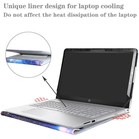 Alapmk Protective Case For HP Stream 14 & Chromebook 14 G5 - Galaxy Design Laptop Cover