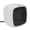 White, variant on BOKYAN Portable Electric Space Heater, 1000W Desktop Ceramic Heater Fan for Small Office Home Space White, 6.7 x 5.9 x 5.1 inches / 17 x 15 x 13 cm, US 110V