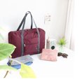 thumbnail image 3 of Qarigey Bolsa de viaje FondNymph, bolsa de viaje grande plegable para equipaje, bolso de hombro, bolsa de viaje para Picnic, senderismo, bolsa de Envolturas para manijas de equipaje vino Qarigey BB7259-02, 3 of 6