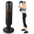 thumbnail image 3 of HURRISE Boxing Bag,160CM Fitness Inflatable Punching Bag Bounce Back Free Standing Boxing Target Bag,Free Standing Boxing Bag, 3 of 10