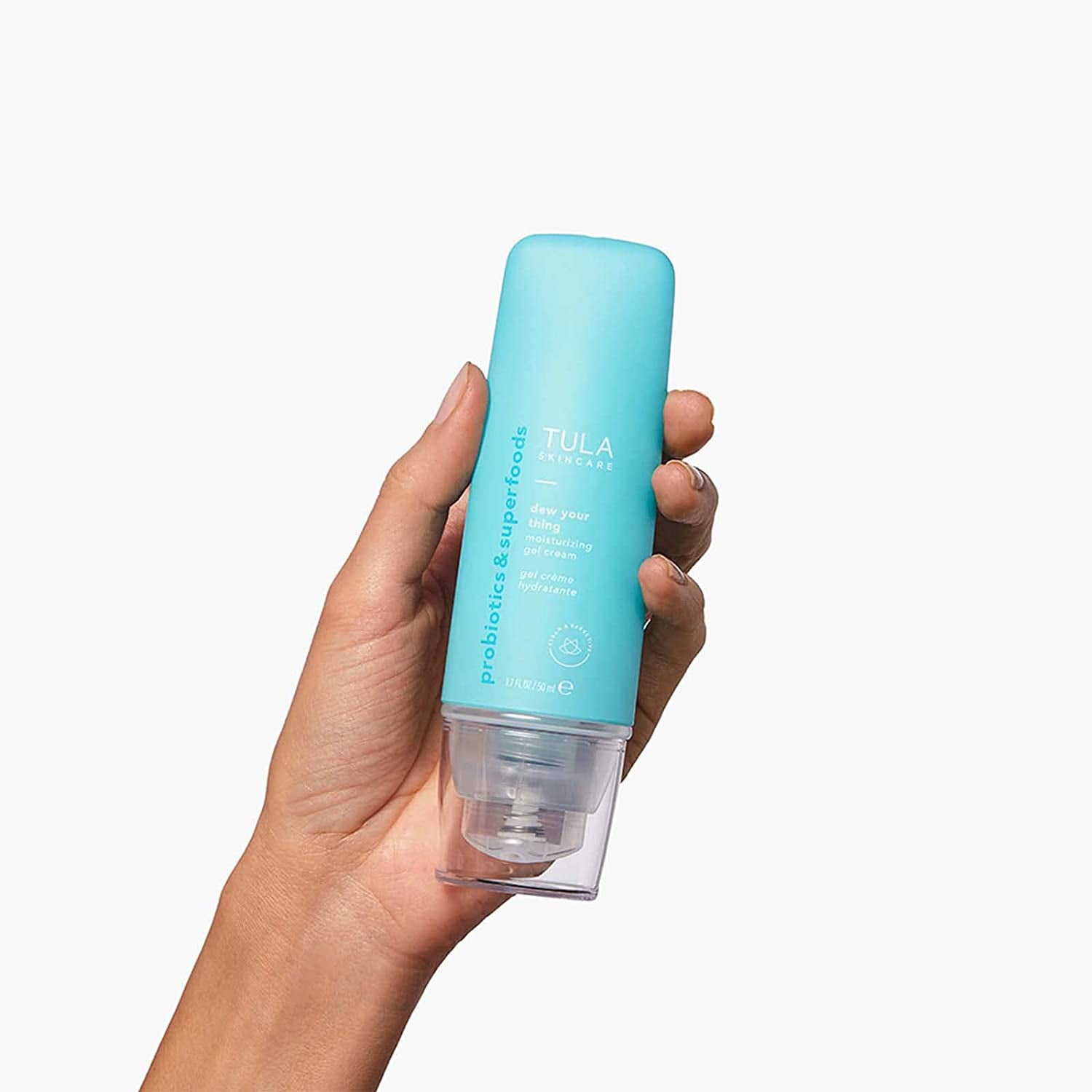 TULA Skin Care Dew Your Thing Moisturizing Gel Cream Weightless