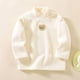 thumbnail image 4 of Blusa de poliéster para niños, de cuello semialto, de moda, de manga larga, informal y cómoda, de talla mediana a grande., 4 of 7
