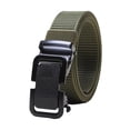 thumbnail image 1 of Ceinture à Taille Retro Stylée pour Hommes Slimming Élastique Extensible Boucle Auto-Couvrante Simili Cuir, 1 of 8