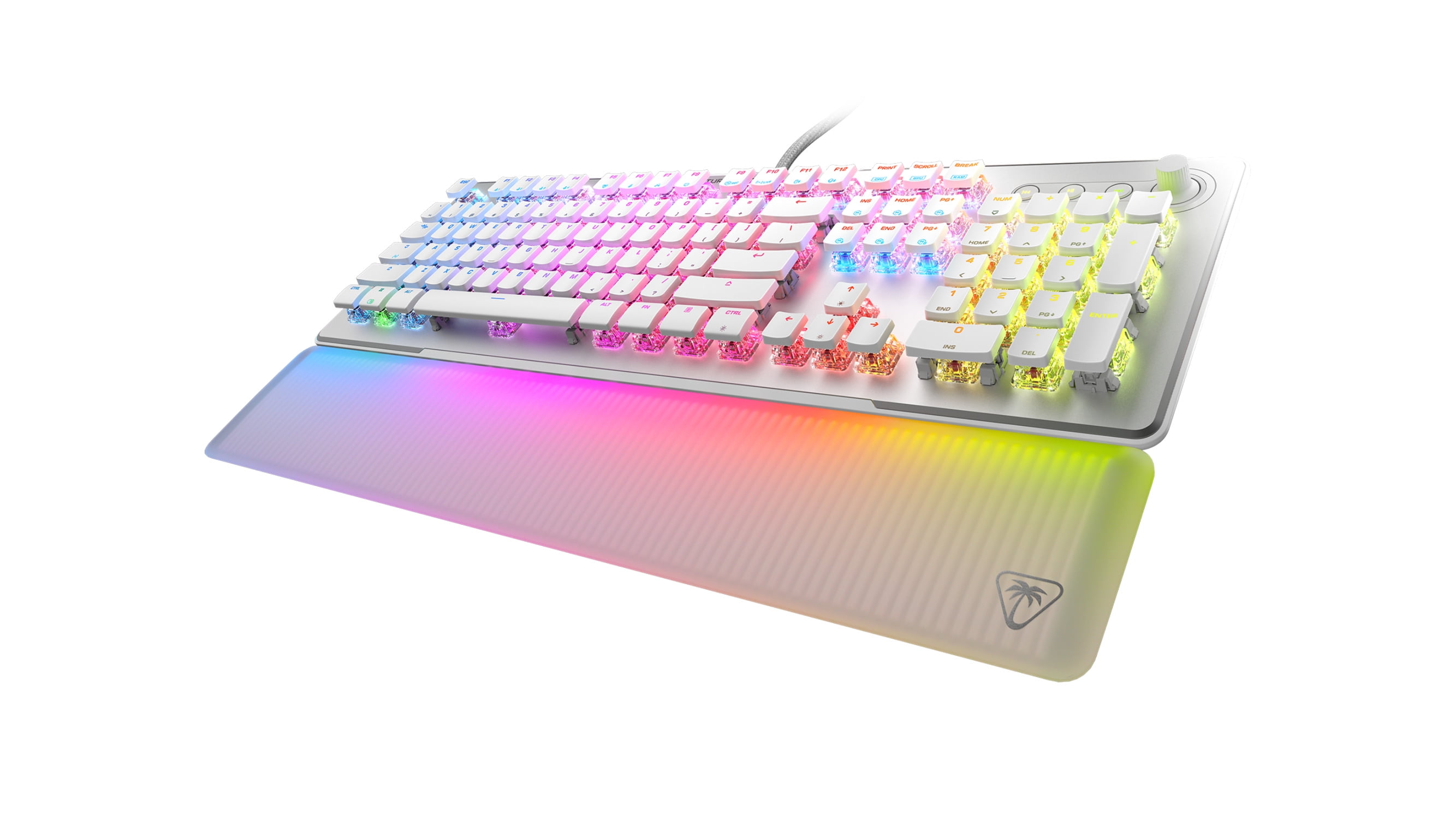 Turtle Beach Vulcan II Max – RGB Optical-Mechanical PC Gaming Keyboard, Black