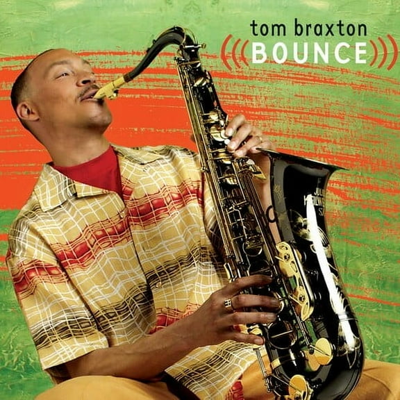 Tom Braxton - Bounce - Jazz - CD