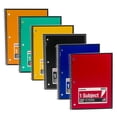 thumbnail image 2 of 1 Subject College Ruled Spiral Bound 70 Sheet Notebooks (Pack Of 6), 2 of 2