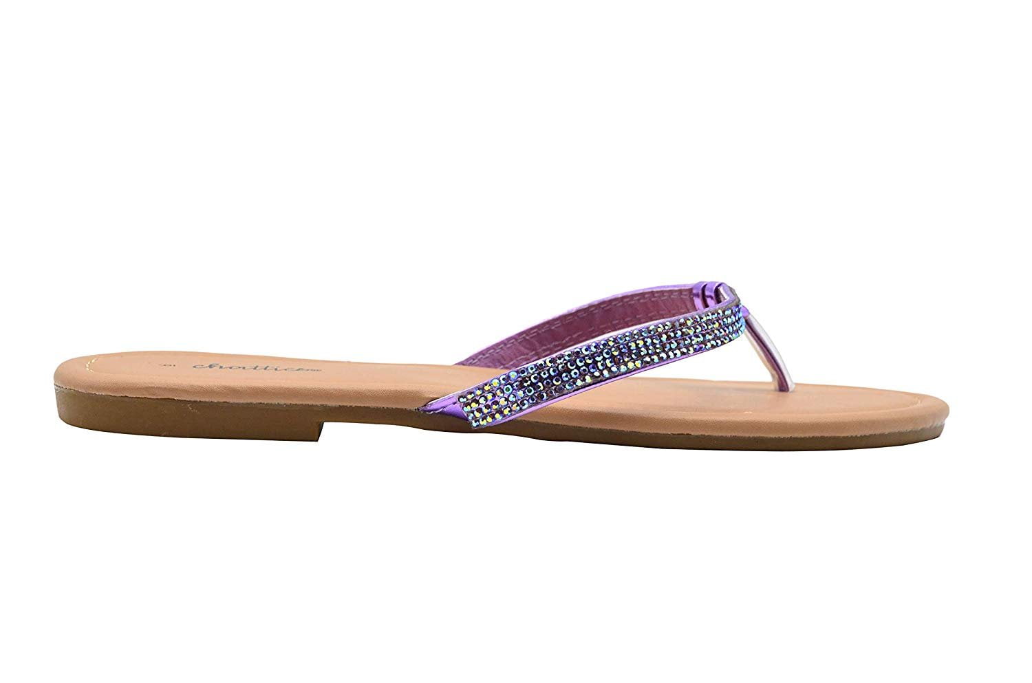 Chatties Chatties Ladies Fashion Sandals Metallic Sandal