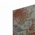 thumbnail image 2 of Luxe Metal Art 'Nordic Victorian II' by Incado, Metal Wall Art, 12"x16", 2 of 9