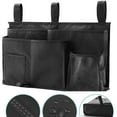 thumbnail image 1 of Sacs de Rangement, Furenl Support de Rangement de Chevet Sac de Rangement de Chevet Sac de Rangement Suspendu Adapté pour Lit de Dortoir Universitaire Lit de Bébé Camping, 1X Sac de Chevet, 1 of 4