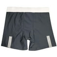 thumbnail image 6 of Fnooota Men's Swim Trunks, Drawstring Quick Dry Beach Summer Swimwear Shorts Board Shorts Gray Size M-2XL, 6 of 7