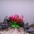 thumbnail image 3 of Unique Bargains 1 Pcs Colorful Coral Reef Decor Mini Faux Coral Decor for Aquarium Decorations Pink Green 16.5x14.8cm, 3 of 6