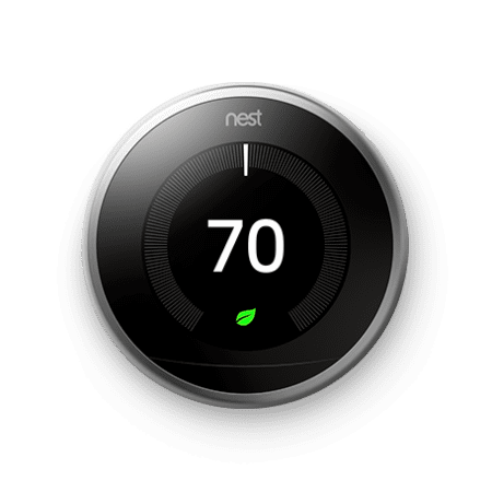 wifi thermostat with camera