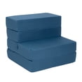 thumbnail image 1 of Sofá Cama Individual Onof SCI Plegable 2 en 1 Cama Portátil Color Azul, 1 of 5
