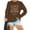 Coffee, variant on WILLBEST hoodies Womens Daily Home Outdoor Workout Solid Long Sleeve O Neck T Shirt Top Printed Sweatshirt mexican hoodie