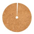 thumbnail image 1 of 6 Pieces Coconut Mat for Plants 30cm, Coconut Mulching Disc, Coconut Mulching Disc 30cm, Coconut Mat Winter Plant Protection, for Potted Plants in the Garden Against Cold, 1 of 5