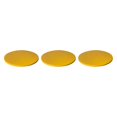 thumbnail image 3 of tamizeot Round Table Cloth Waterproof Dining Tablecloth Protector No Wash Cover Non Slide Decoration Party Bar Restaurant Hotel Yellow 3Set, 3 of 6